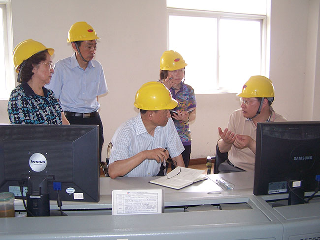 2011年5月21日，中國石油化學工業(yè)協(xié)會常務副會長、中國氮肥工業(yè)協(xié)會理事長李壽生、副會長孔祥琳來集團調研